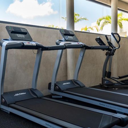 Fancy 3 Bedroom Apartments In Downtown Playa Rooftop Pool Gym Playa del Carmen Esterno foto
