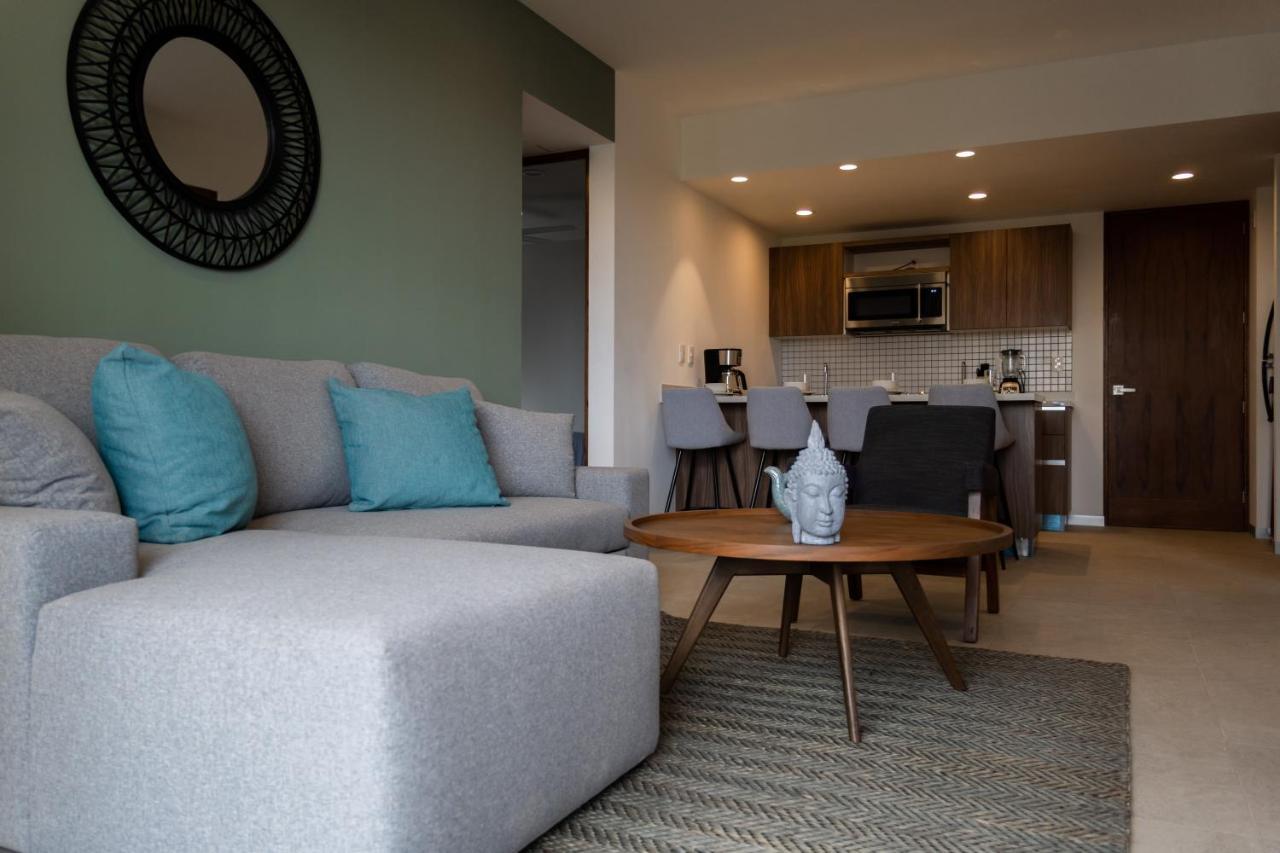 Fancy 3 Bedroom Apartments In Downtown Playa Rooftop Pool Gym Playa del Carmen Esterno foto