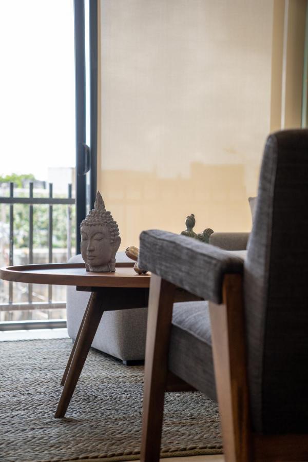 Fancy 3 Bedroom Apartments In Downtown Playa Rooftop Pool Gym Playa del Carmen Esterno foto