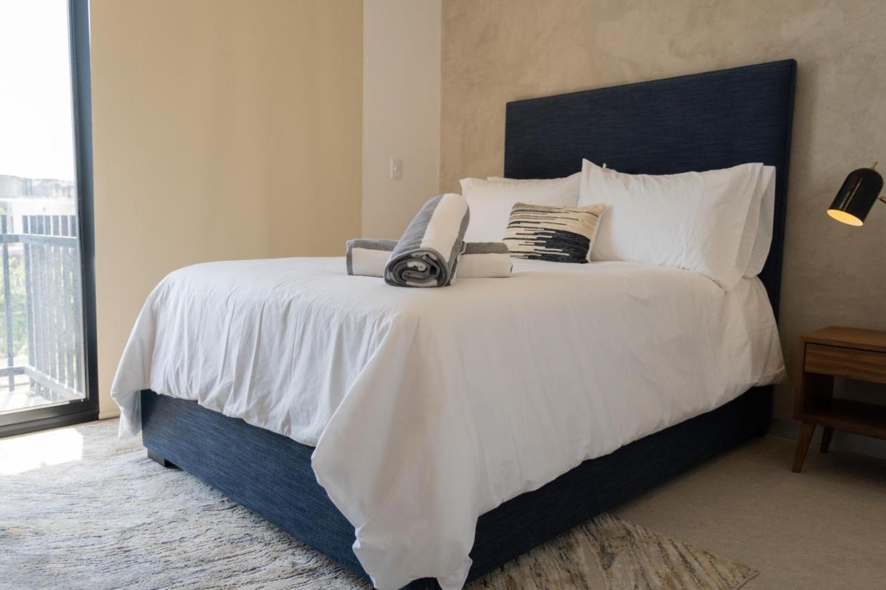 Fancy 3 Bedroom Apartments In Downtown Playa Rooftop Pool Gym Playa del Carmen Esterno foto