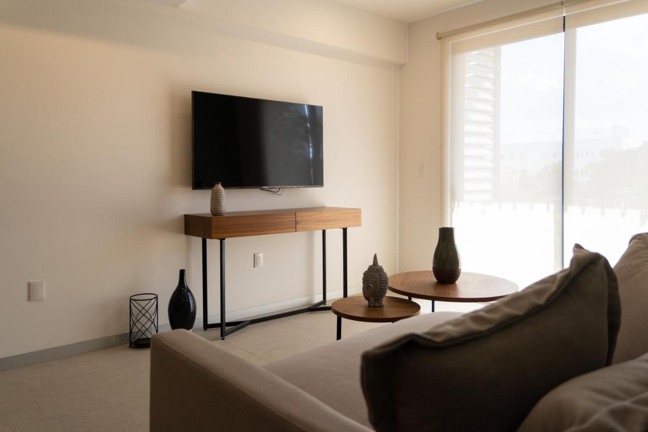 Fancy 3 Bedroom Apartments In Downtown Playa Rooftop Pool Gym Playa del Carmen Esterno foto